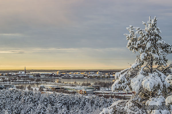 Första snön