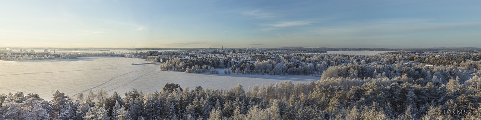 Utsikt från Lulsundsberget