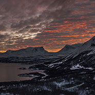 Riksgränsen/Abisko-fjällen